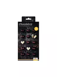 RBV BIRKMANN | Molde para bombones ROSE CHOCOLATERIE, 2 piezas, silicona, marrón | Marrón