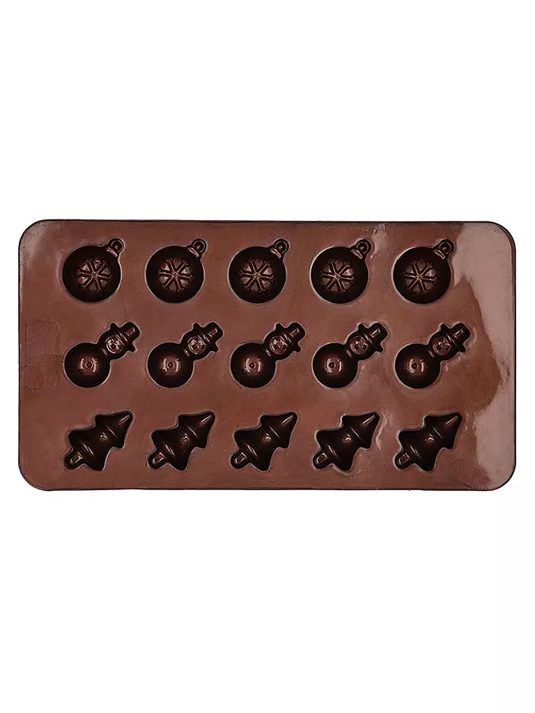 RBV BIRKMANN | Molde para bombones Navidad | 