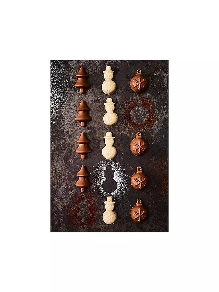 RBV BIRKMANN | Molde para bombones Navidad | 