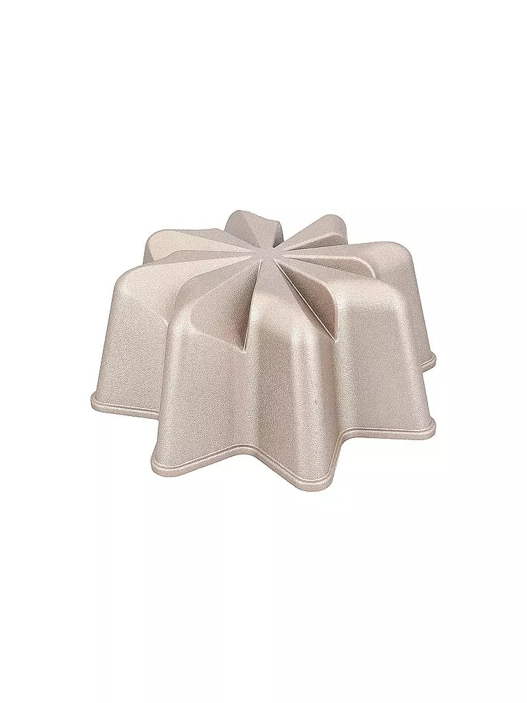 RBV BIRKMANN | Molde para hornear estrella Contoura 24cm antiadherente plata | Plata