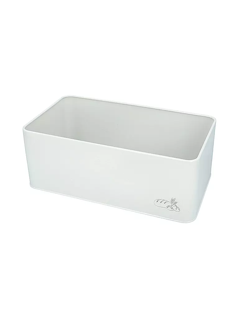 RBV BIRKMANN | Panera con tapa 33x18cm metal/bambú | 