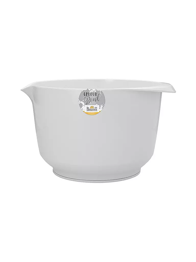 RBV BIRKMANN | Rühr- & Servierschüssel 4L Colour Bowl Weiss | Blanco