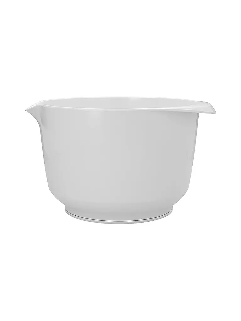 RBV BIRKMANN | Rühr- & Servierschüssel 4L Colour Bowl Weiss | Blanco
