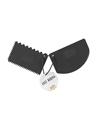 RBV BIRKMANN | Set de tarjetas para masa de 2 piezas EASY BAKING plástico / gris | Gris