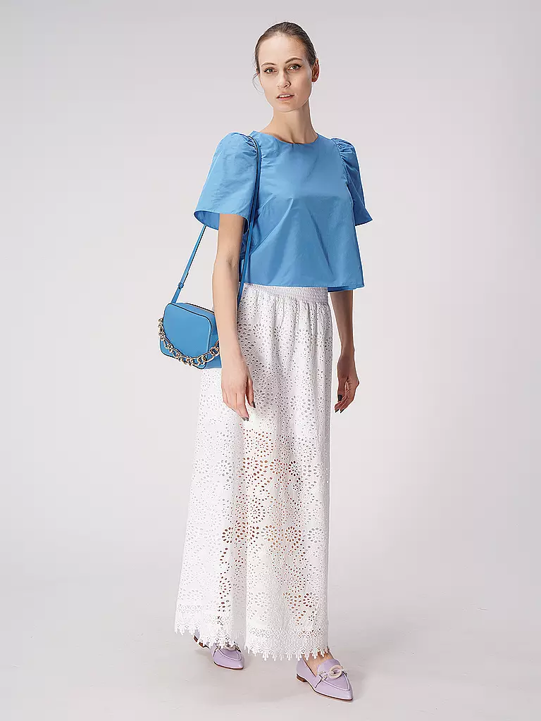 RED (V) | Ledertasche - Umhängetasche | Azul