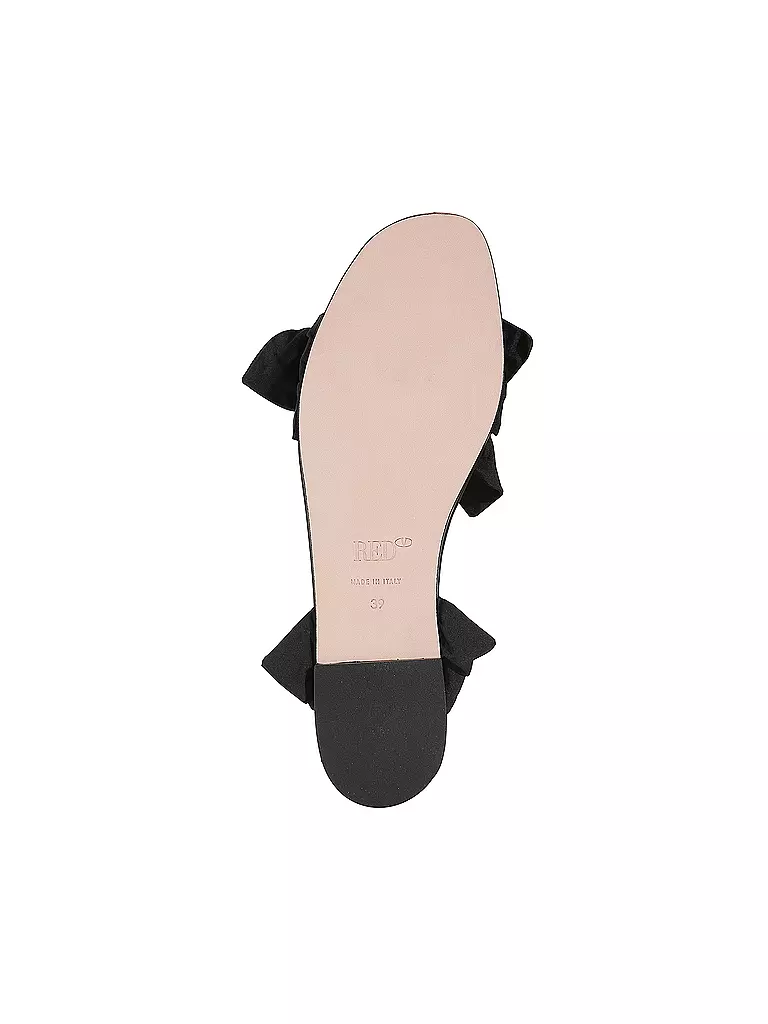 RED (V) | Sandalen | Negro