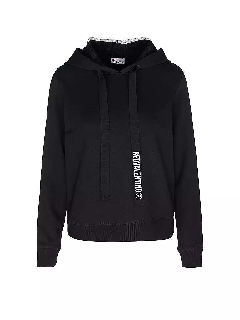 RED Valentino | Kapuzensweater - Hoodie  | Negro