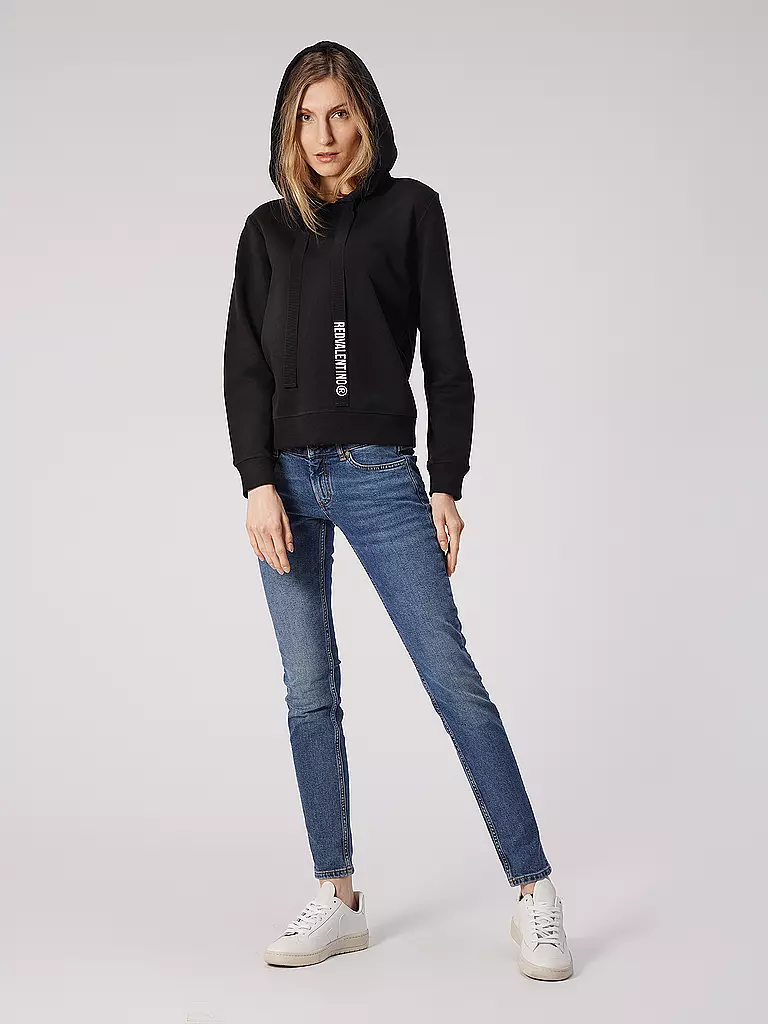RED Valentino | Kapuzensweater - Hoodie  | Negro