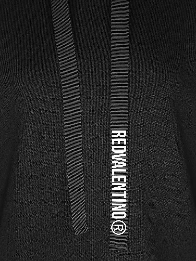 RED Valentino | Kapuzensweater - Hoodie  | Negro
