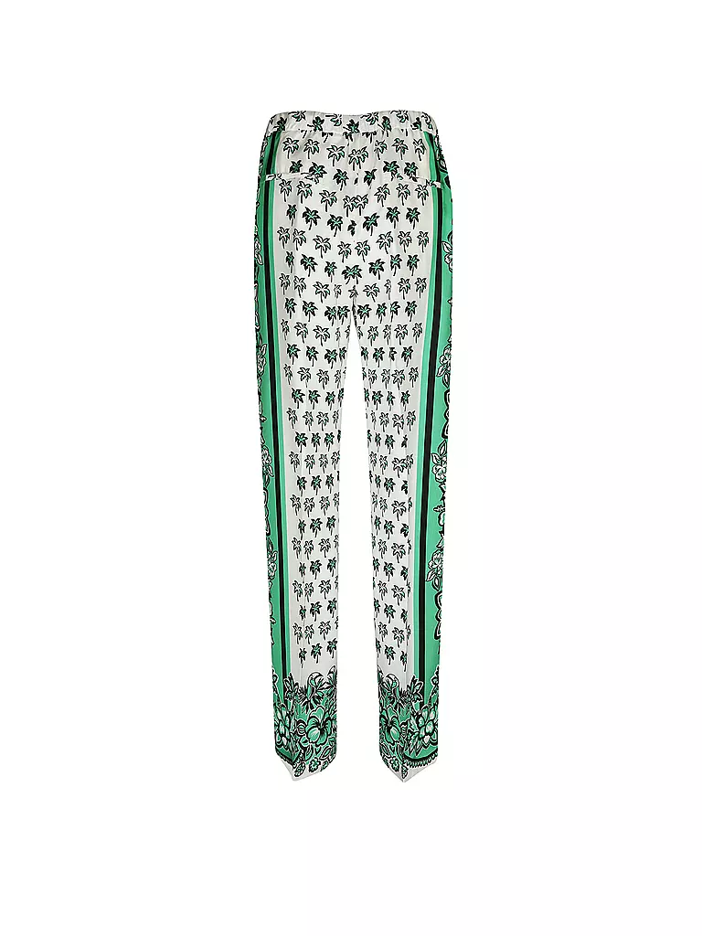 RED Valentino | Pantalones de seda | Blanco