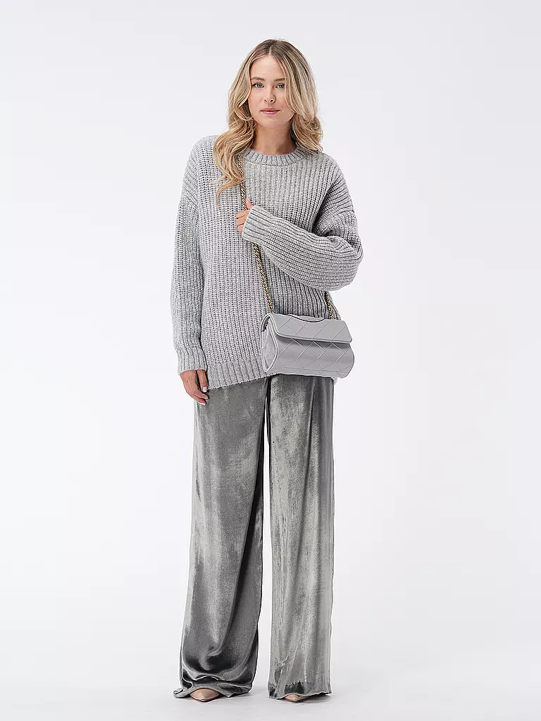 RED Valentino | Pantalones de vestir | Gris