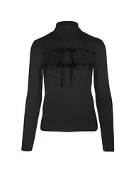 RED Valentino | Rollkragenpullover | Negro
