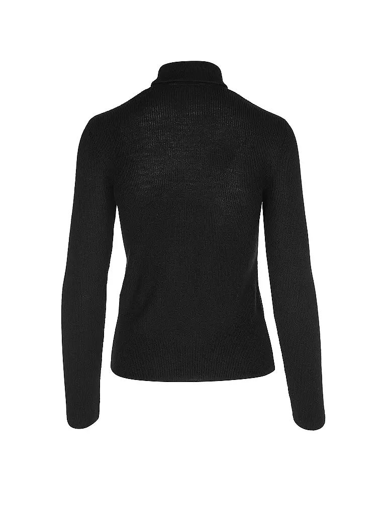 RED Valentino | Rollkragenpullover | Negro
