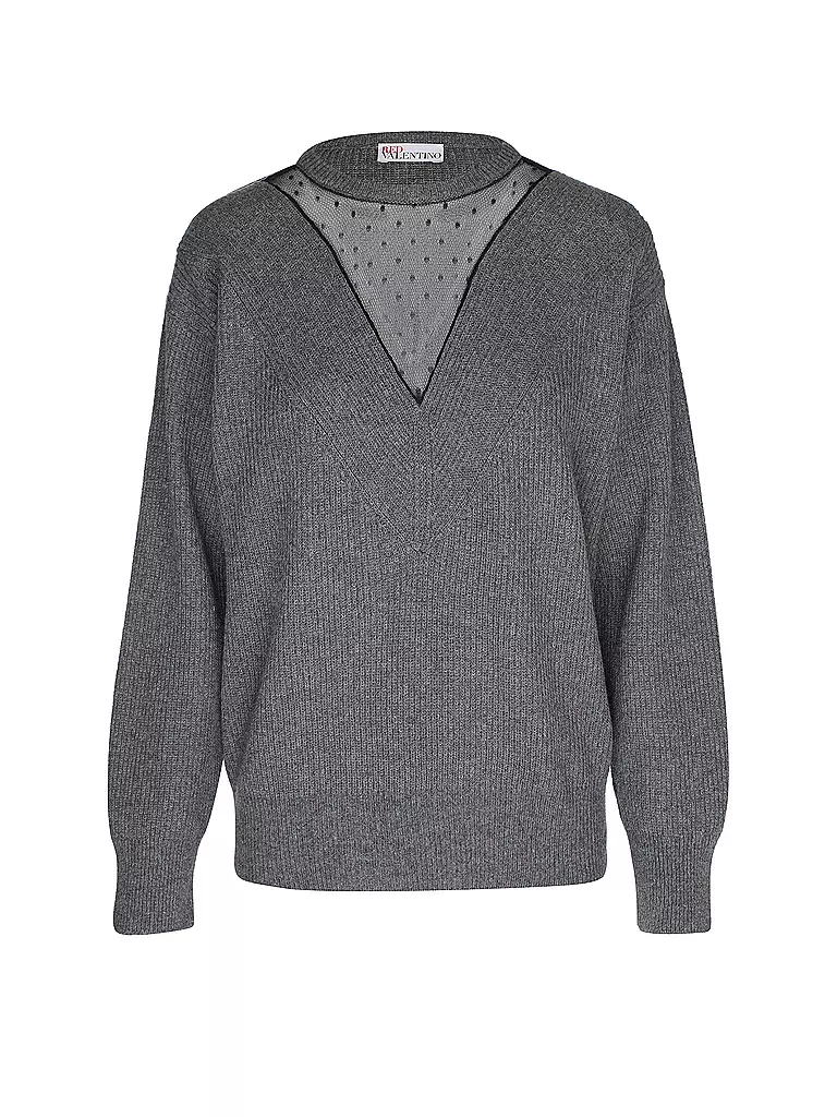 RED Valentino | Suéter | Gris
