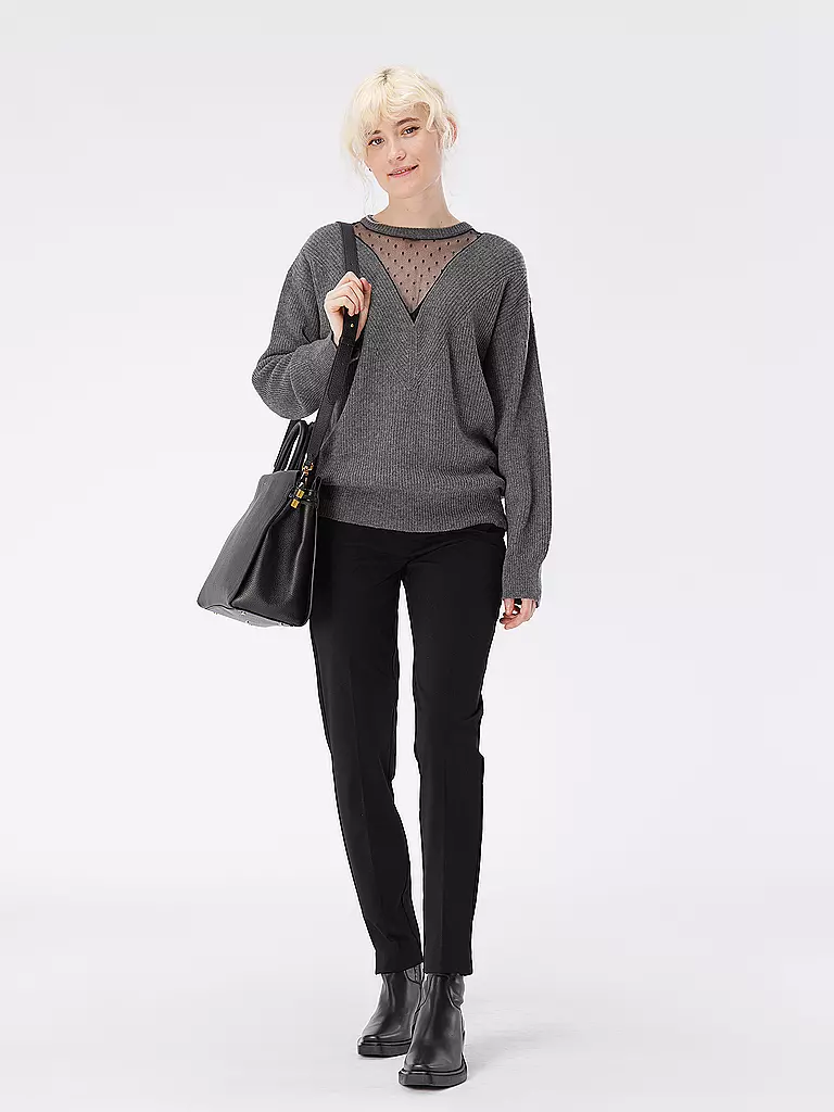 RED Valentino | Suéter | Gris