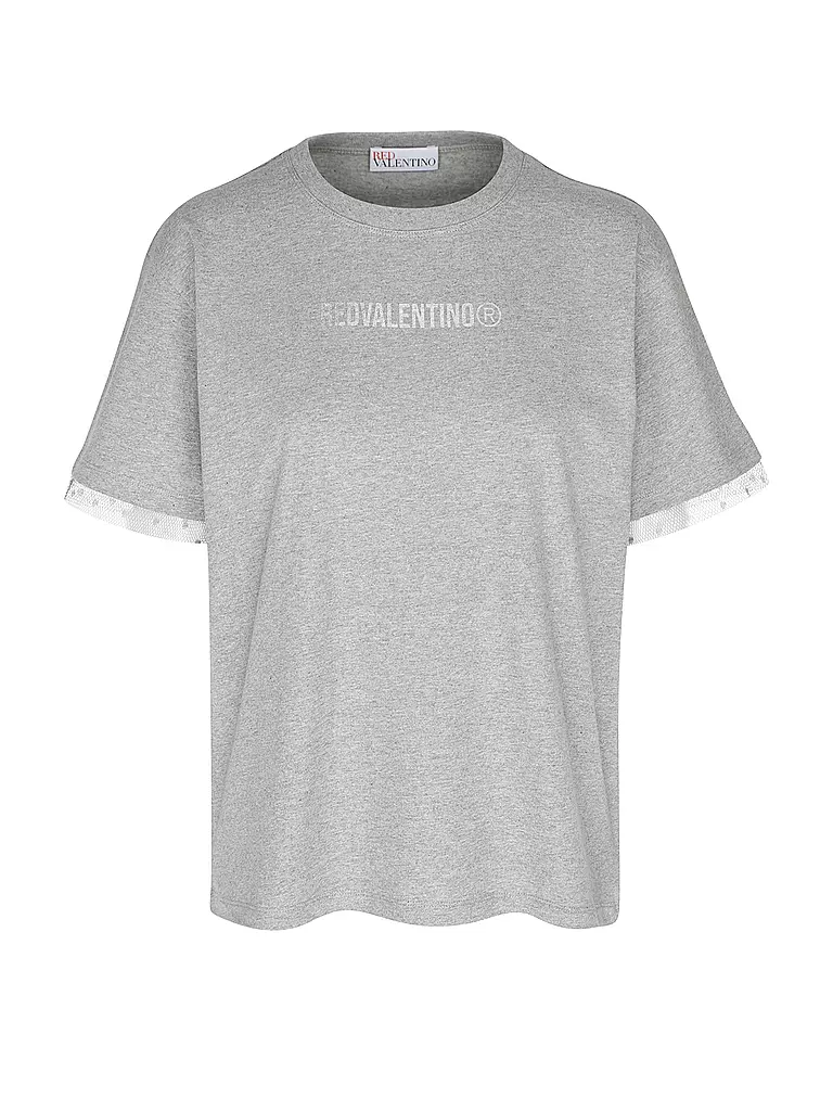 RED Valentino | T-Shirt | Gris