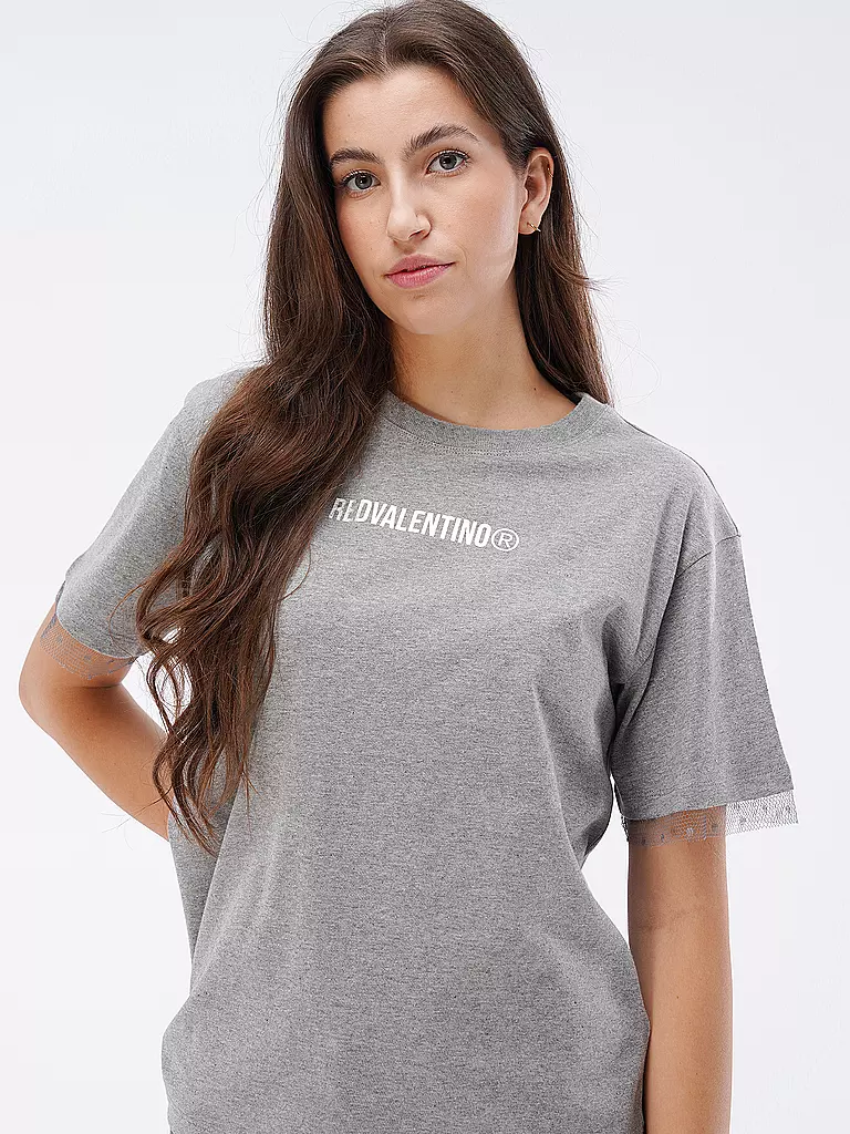 RED Valentino | T-Shirt | Gris