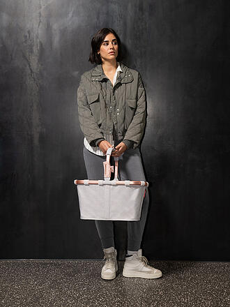 REISENTHEL | Cesta de la compra - Carrybag Frame Twist Skyrose