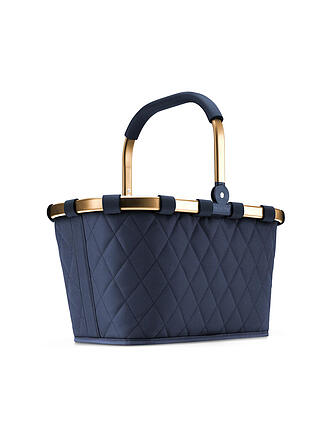 REISENTHEL | Carrybag Rhombus Midnight Gold