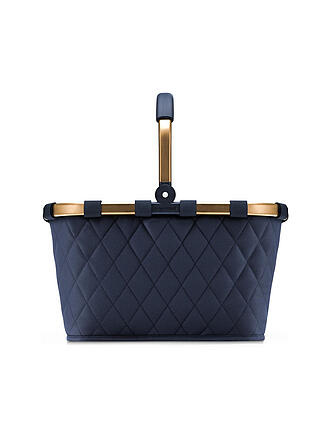 REISENTHEL | Carrybag Rhombus Midnight Gold