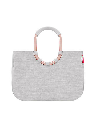 REISENTHEL | Bolso - Loopshopper Large Frame Twist Sky Rose
