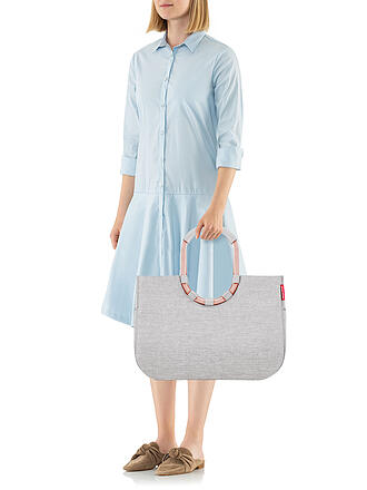 REISENTHEL | Bolso - Loopshopper Large Frame Twist Sky Rose