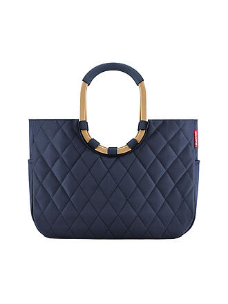 REISENTHEL | Bolso - Loopshopper Large Frame Midnight Gold