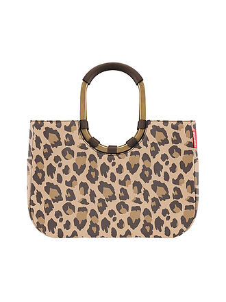 REISENTHEL | Bolso - Loopshopper Large Frame Leo Macchiato