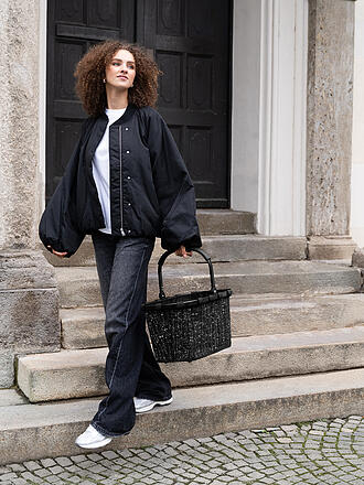 REISENTHEL | Carrybag BOUCLE Negro