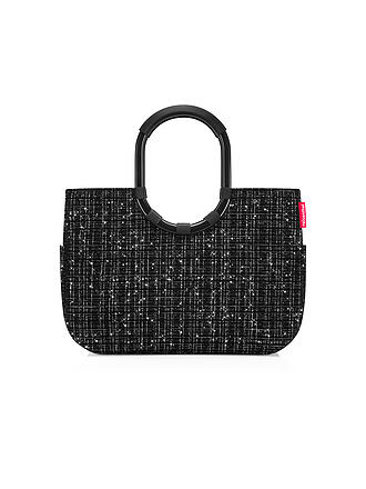 REISENTHEL | Loopshopper L BOUCLE Negro