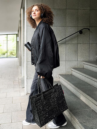 REISENTHEL | Daily Shopper BOUCLE Negro