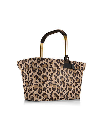 REISENTHEL | Carrybag COVER LEO MACCHIATO Estampado de leopardo