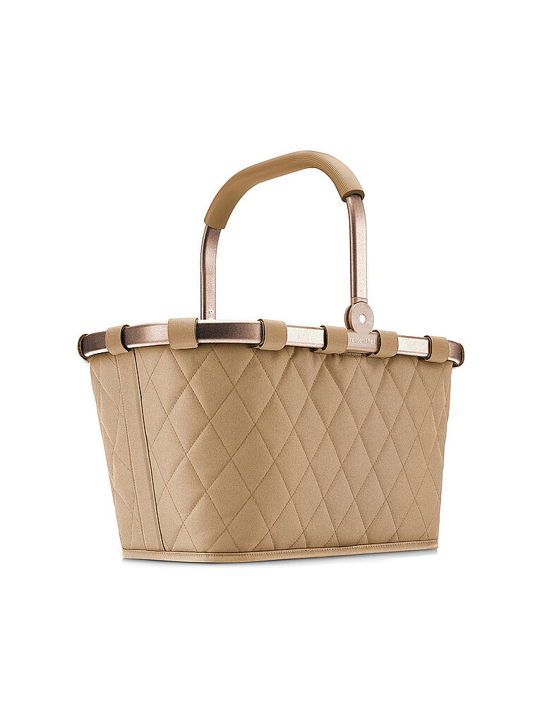 REISENTHEL Carrybag RHOMBUS Ginger camel