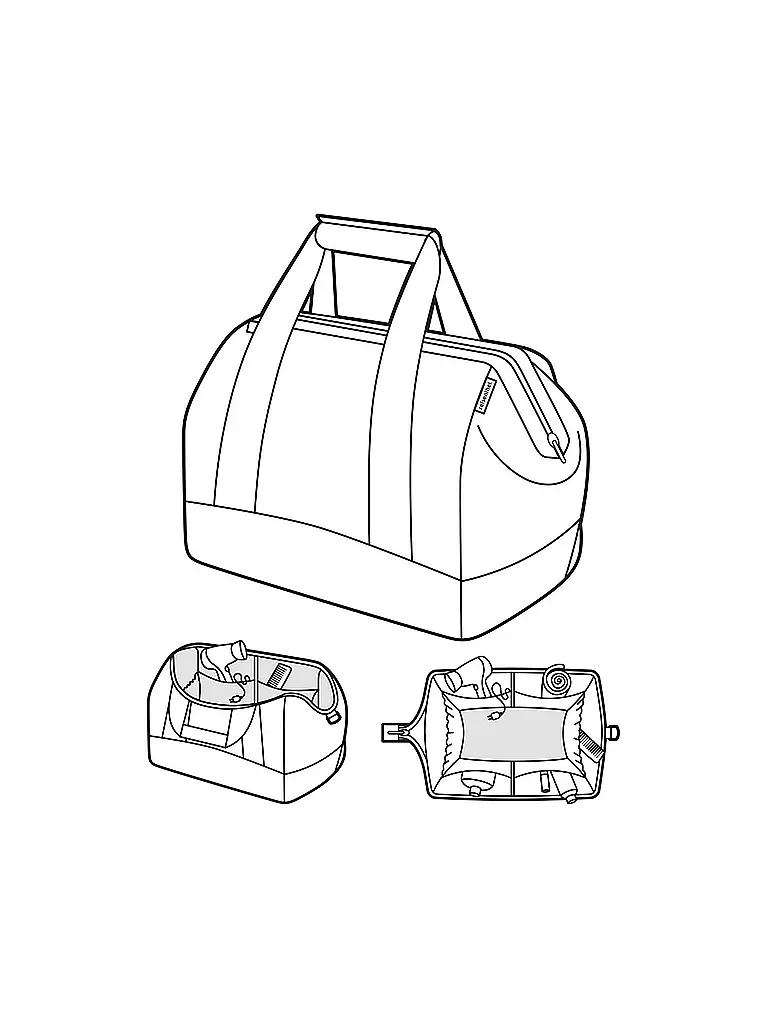 REISENTHEL | Allrounder M Azul oscuro | Azul oscuro