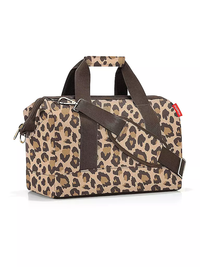 REISENTHEL | Allrounder M Leoprint | Marrón
