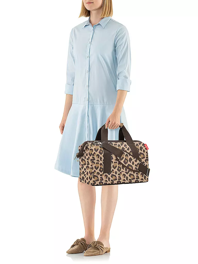 REISENTHEL | Allrounder M Leoprint | Marrón