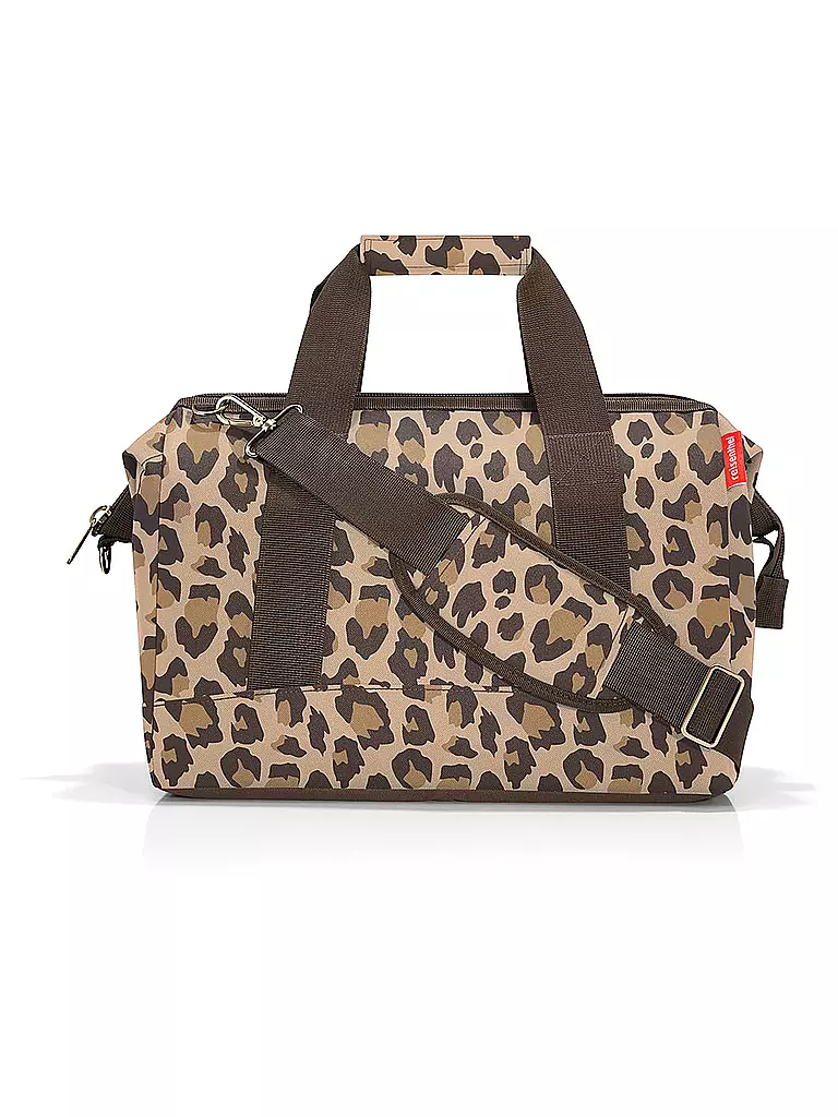 REISENTHEL | Allrounder M Leoprint | Marrón