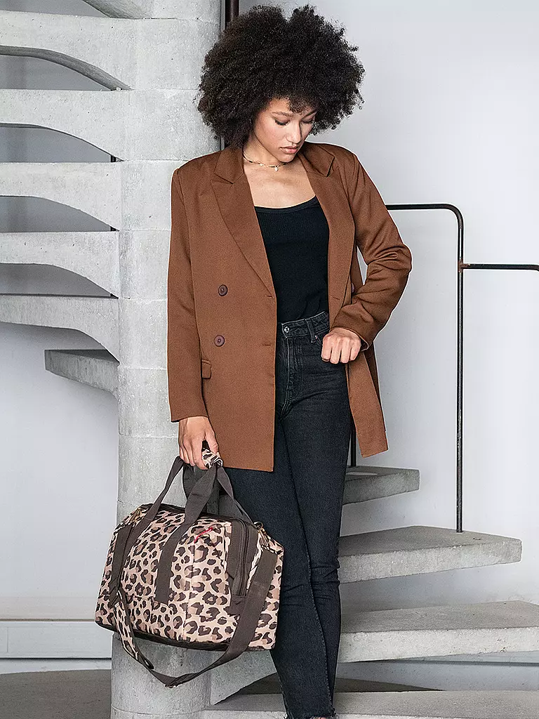 REISENTHEL | Allrounder M Leoprint | Marrón