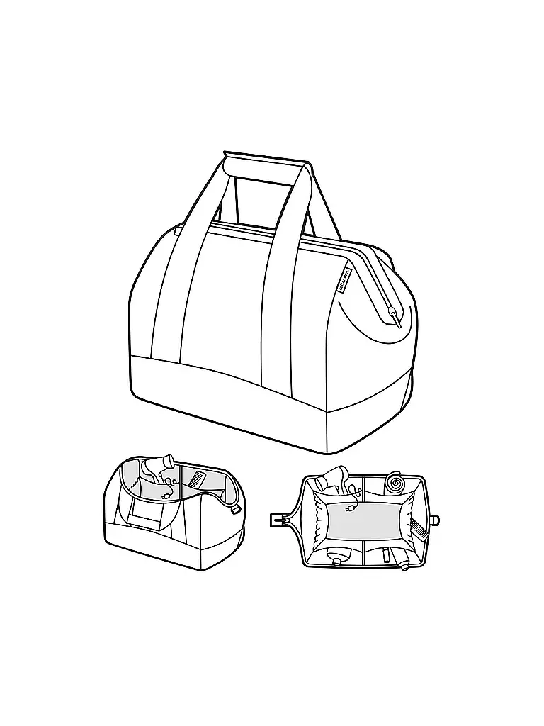 REISENTHEL | Allrounder M Leoprint | Marrón