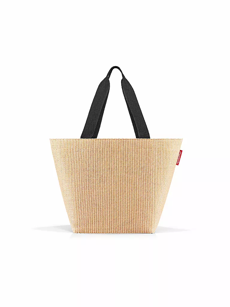 REISENTHEL | Bolso - Shopper Mediano Rafia Negro | Negro