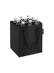 REISENTHEL | Bottle Bag Black para 9 botellas | Negro
