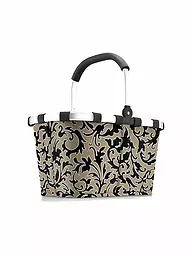 REISENTHEL | Cesta de la compra - Carrybag Black | Marrón