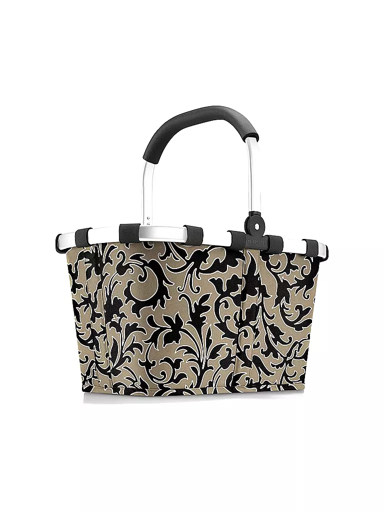 REISENTHEL | Carrybag BAROQUE MARBLE Marrón/Negro | Marrón