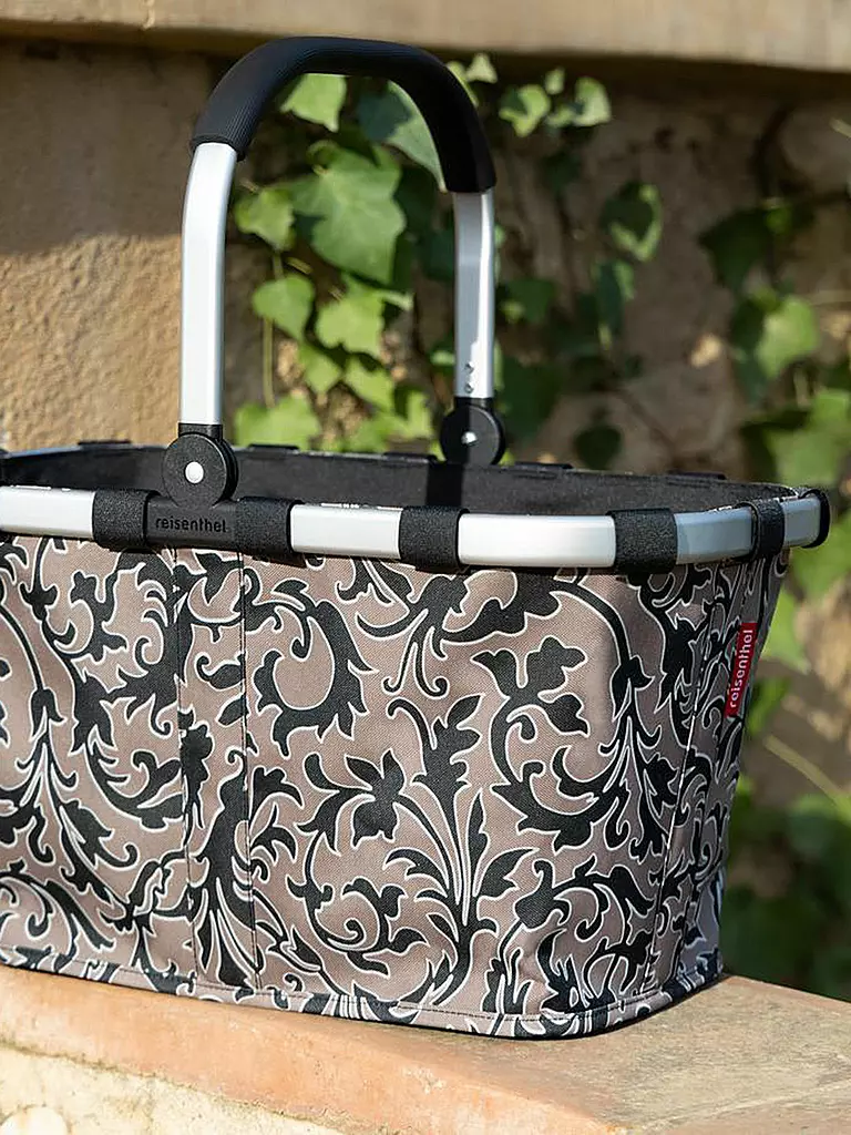 REISENTHEL | Carrybag BAROQUE MARBLE Marrón/Negro | 