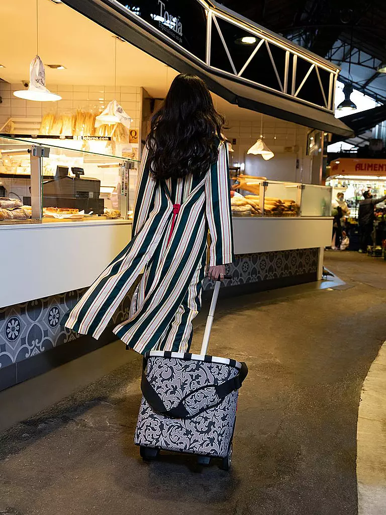 REISENTHEL | Carrycruiser BAROQUE MARBLE Marrón/Negro | Marrón