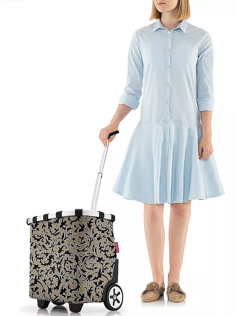 REISENTHEL | Carrycruiser BAROQUE MARBLE Marrón/Negro | Marrón