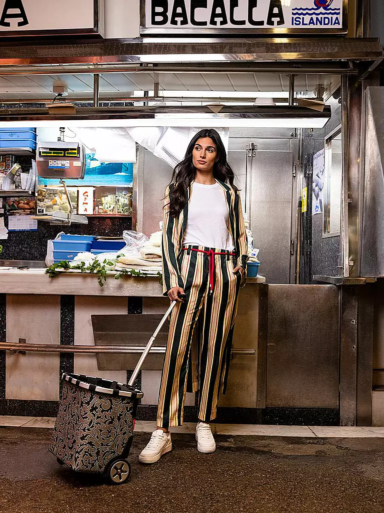 REISENTHEL | Carrycruiser BAROQUE MARBLE Marrón/Negro | Marrón