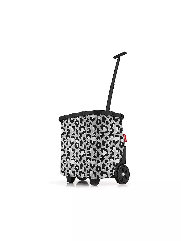REISENTHEL | Carrycruiser Leo Nero 42 x 47,5cm | Negro
