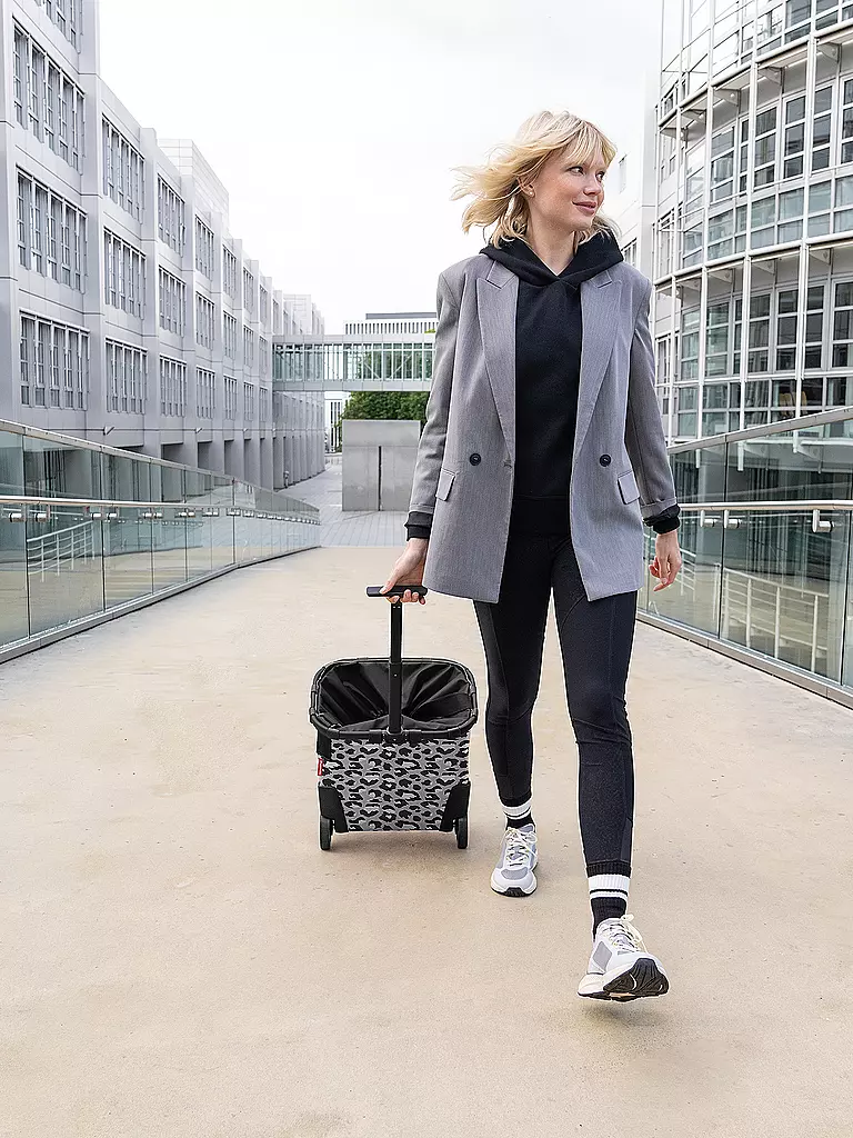 REISENTHEL | Carrycruiser Leo Nero 42 x 47,5cm | Negro
