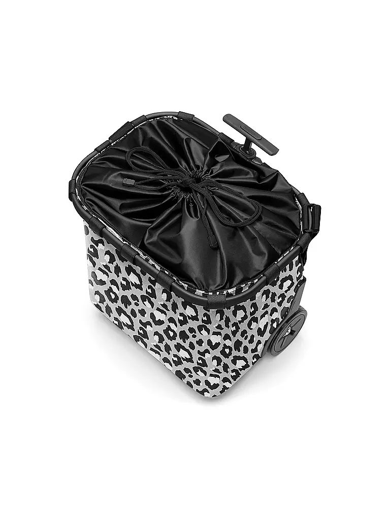 REISENTHEL | Carrycruiser Leo Nero 42 x 47,5cm | 